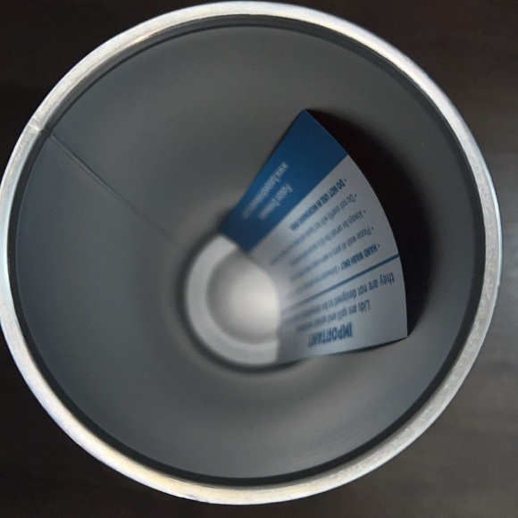 Official Licensed NHL Lightning hockey stainless steel travel mug 24oz hot cold - Picture 6 of 7